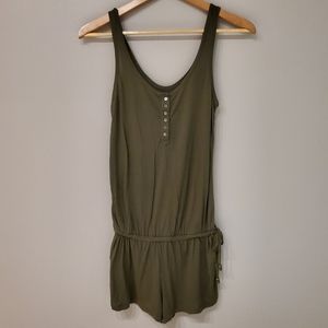 Victoria's Secret Romper - Olive